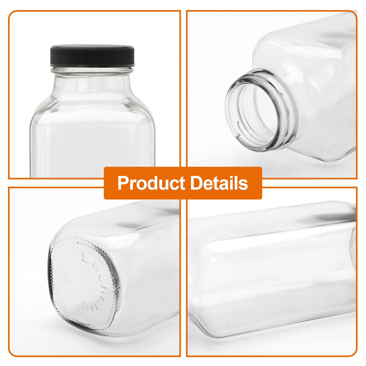 Encheng lead-free glass bottle keeps beverages safe and flavors fresh.