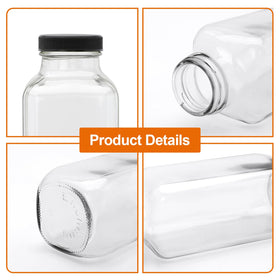Encheng lead-free glass bottle keeps beverages safe and flavors fresh.