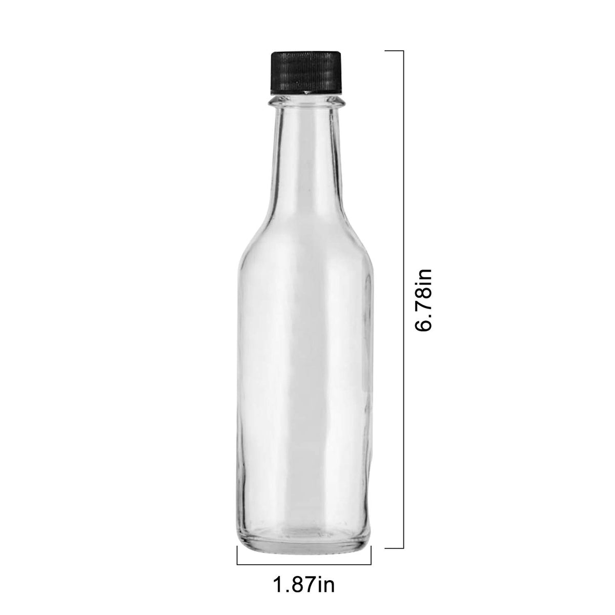 Encheng leak-proof screw cap on a 5oz bottle for mess-free storage.