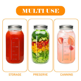 Encheng jars suitable for kitchen storage and rustic décor projects