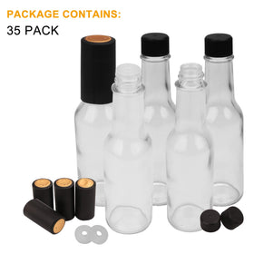 Encheng shrink capsule adds tamper-evident seal to your bottled sauces.