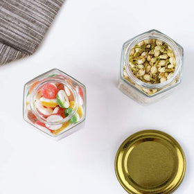 Encheng small bulk jar pack 30 for organized pantry