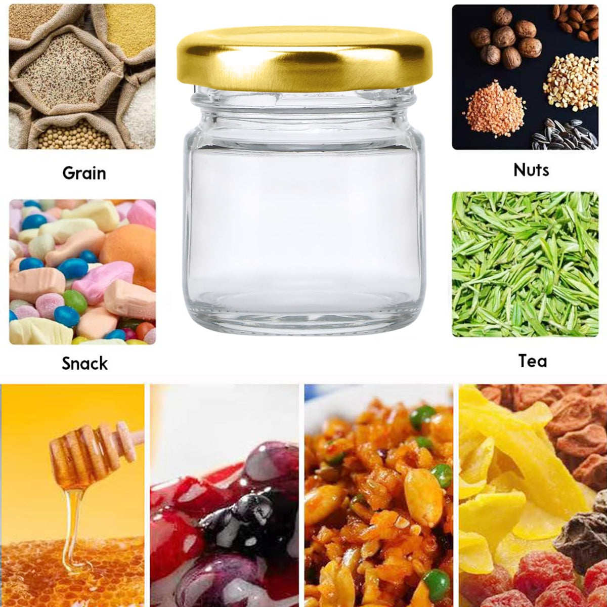 Encheng party favor jar pack suitable for weddings and events