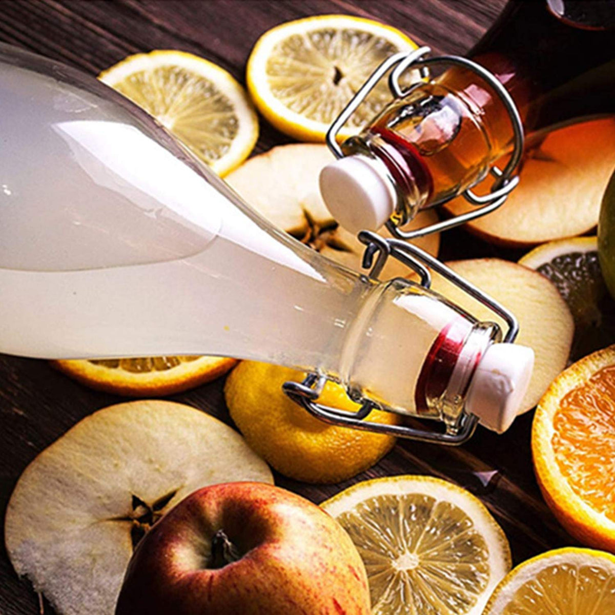 Encheng easy-cap bottle designed for simple filling and reuse.