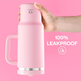 ENCOOL anti-slip base and slim profile fits most cup holders