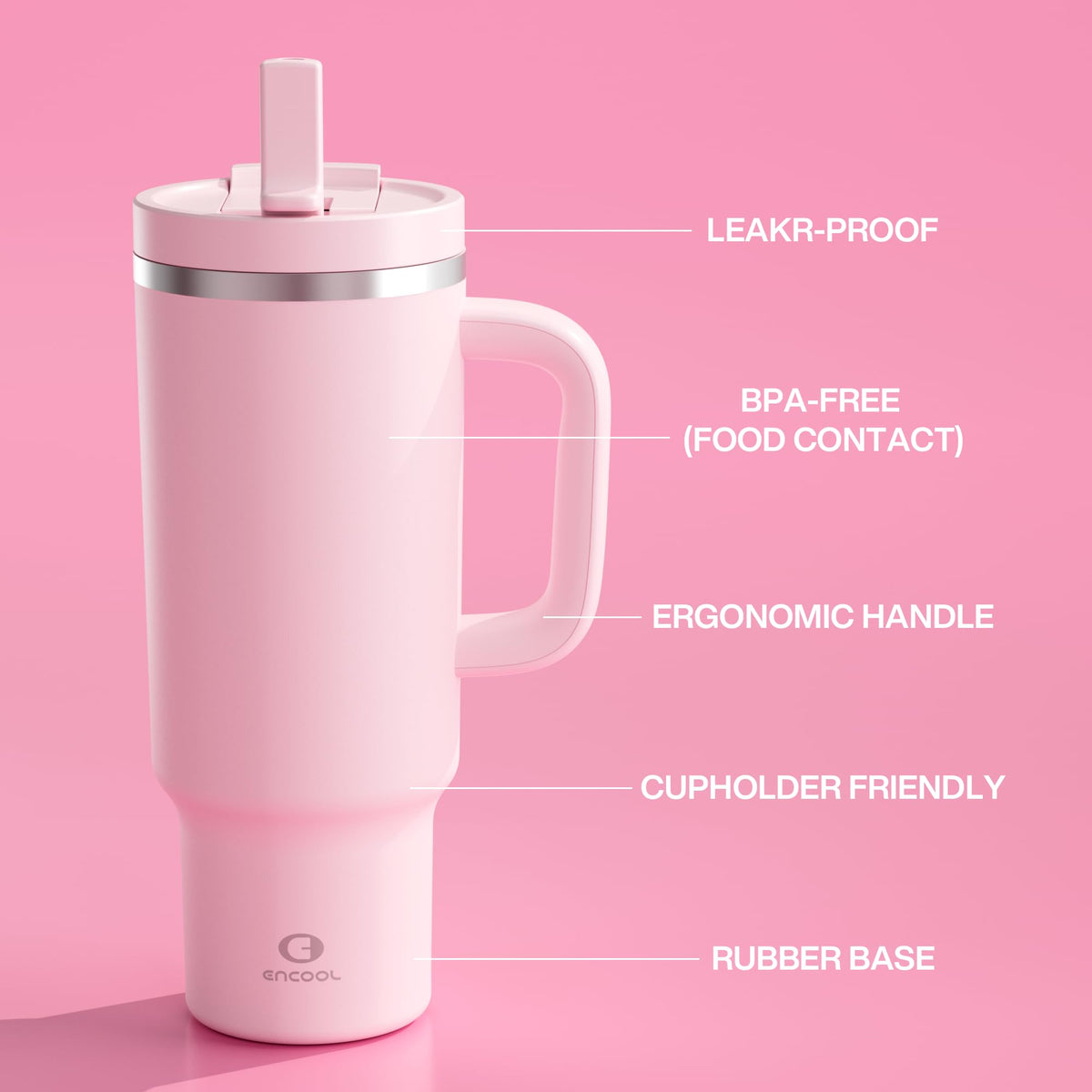 ENCOOL BPA-free durable design supports eco-friendly hydration