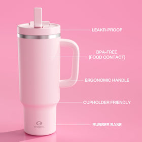 ENCOOL BPA-free durable design supports eco-friendly hydration