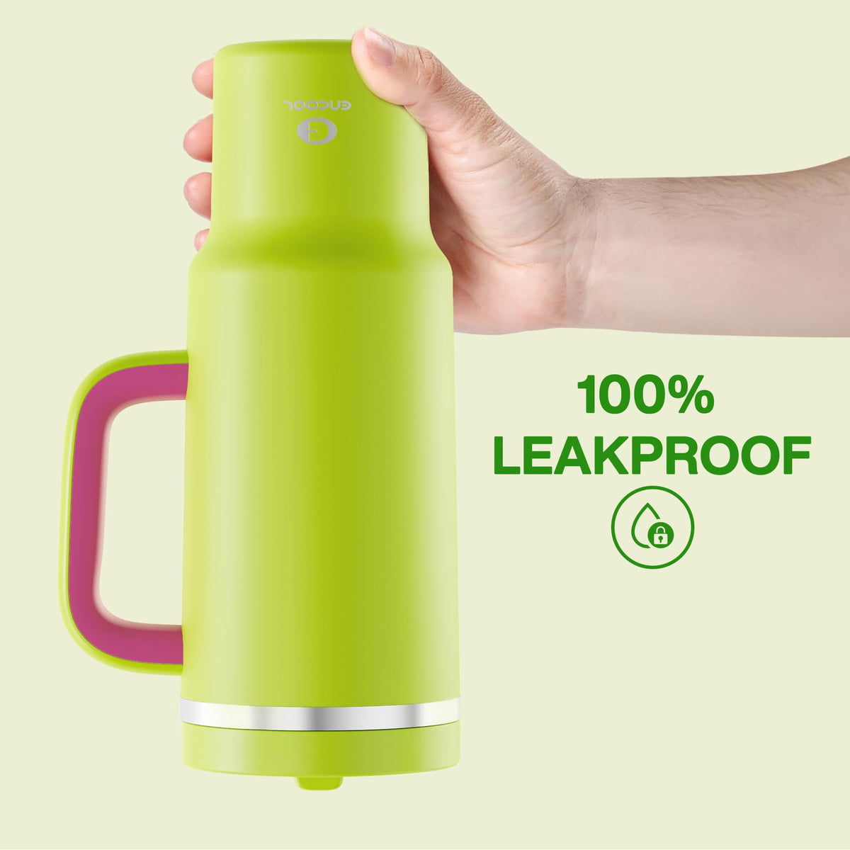 ENCOOL BPA-free tumbler supports sustainable hydration