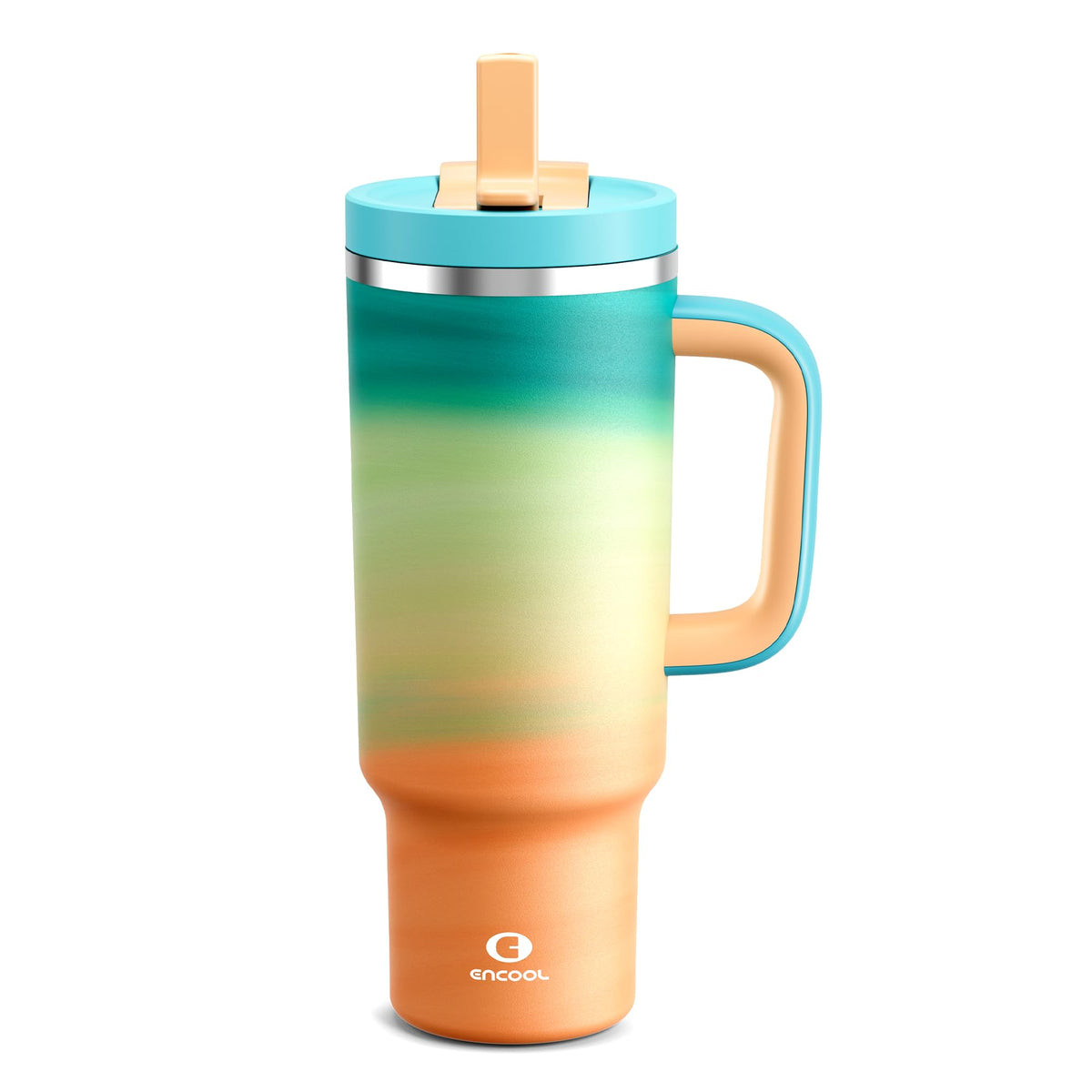 ENCOOL Avenue 40oz tumbler with handle for on-the-go hydration