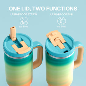 ENCOOL Avenue double-wall insulation maintains cold beverages for hours