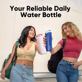 Backpack-friendly ENCOOL bottle with reliable seal and no leaks in bags.