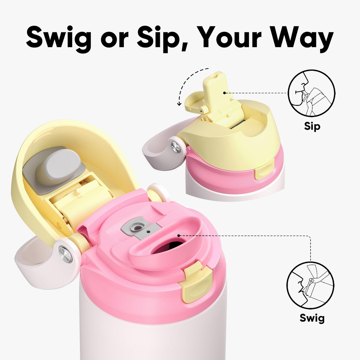Encool bag strap sleeve adds convenient carrying.