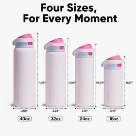ENCOOL bottle easy to clean and maintain for longevity.