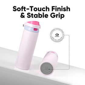 ENCOOL bottle fits most cup holders for effortless transport.
