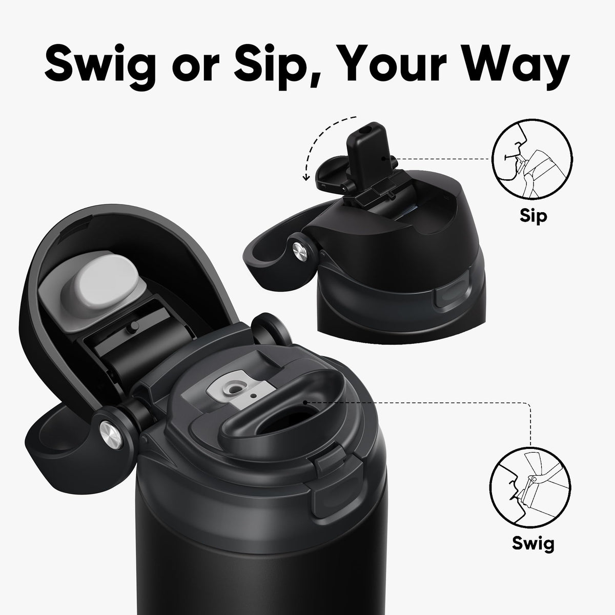 ENCOOL carry-friendly design fits bags and pockets