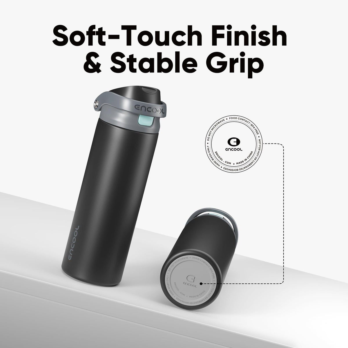 ENCOOL carry-handle design for versatile, comfortable transport.