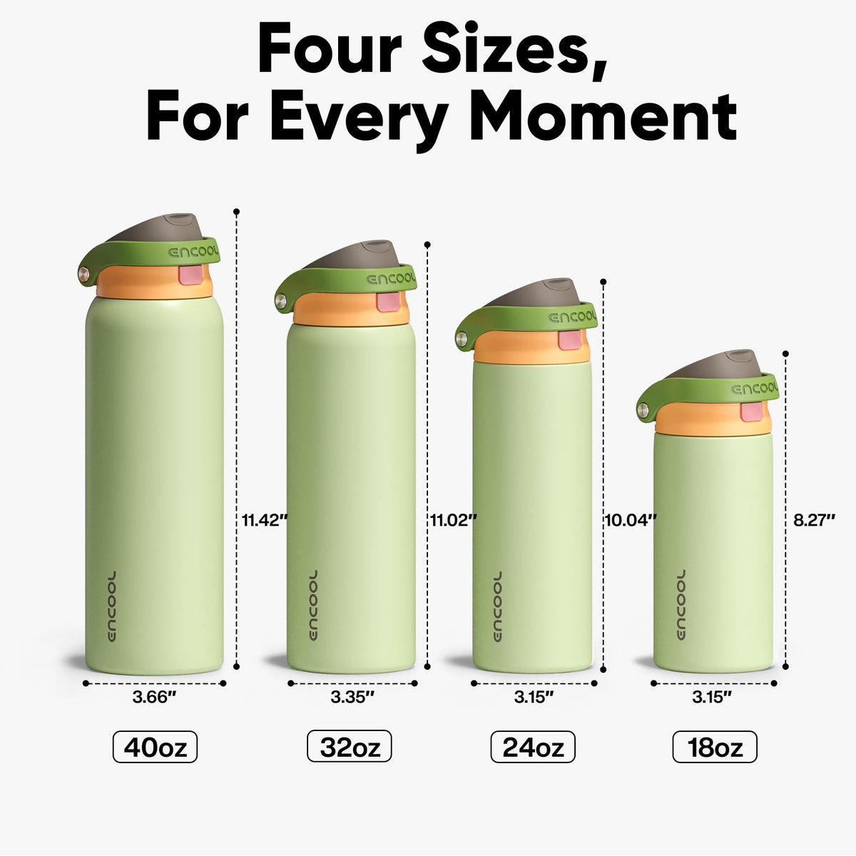 ENCOOL daily-hydration-bottle helps maintain steady water intake.