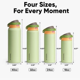 ENCOOL daily-hydration-bottle helps maintain steady water intake.