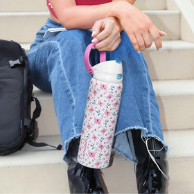 ENCOOL daily hydration essentials in a stylish 24oz bottle