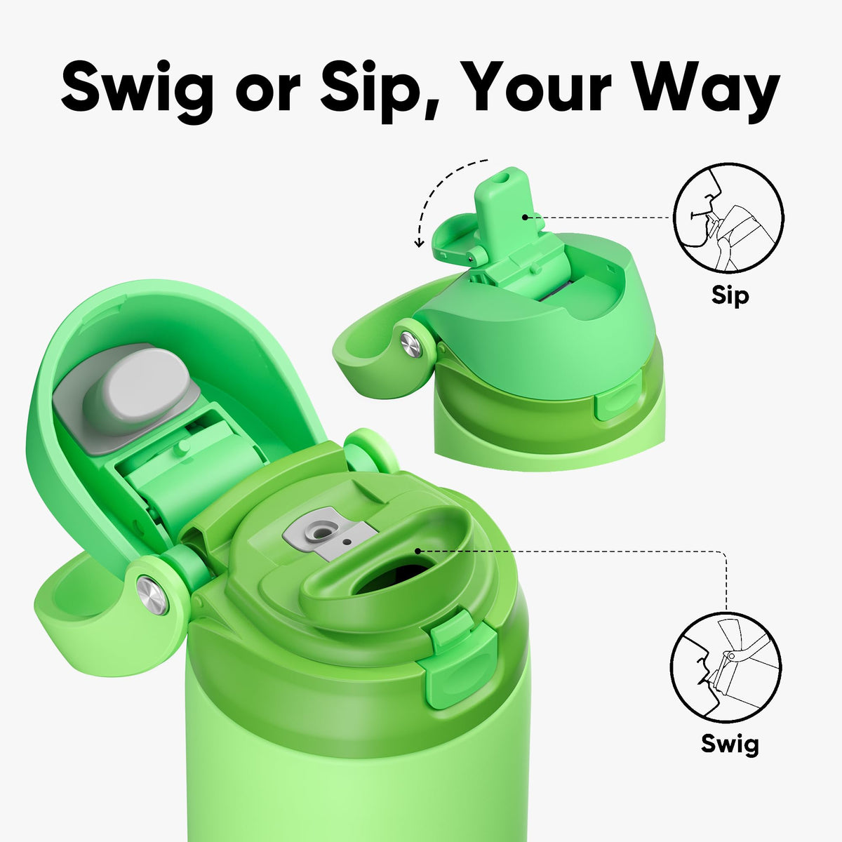 ENCOOL daily hydration use supports regular water intake on the go