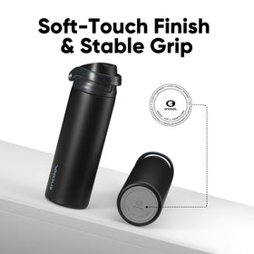 Durable ENCOOL bottle lid designed for repeated opening and daily handling.