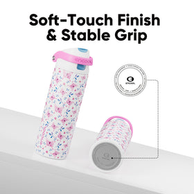 ENCOOL backpack-friendly bottle ready for travel and errands