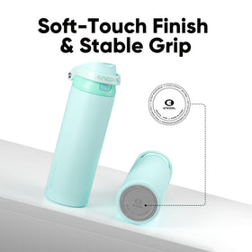 ENCOOL large 32oz capacity – fewer refills during workouts