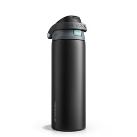 ENCOOL 24oz bottle front view in charcoal gray for daily hydration