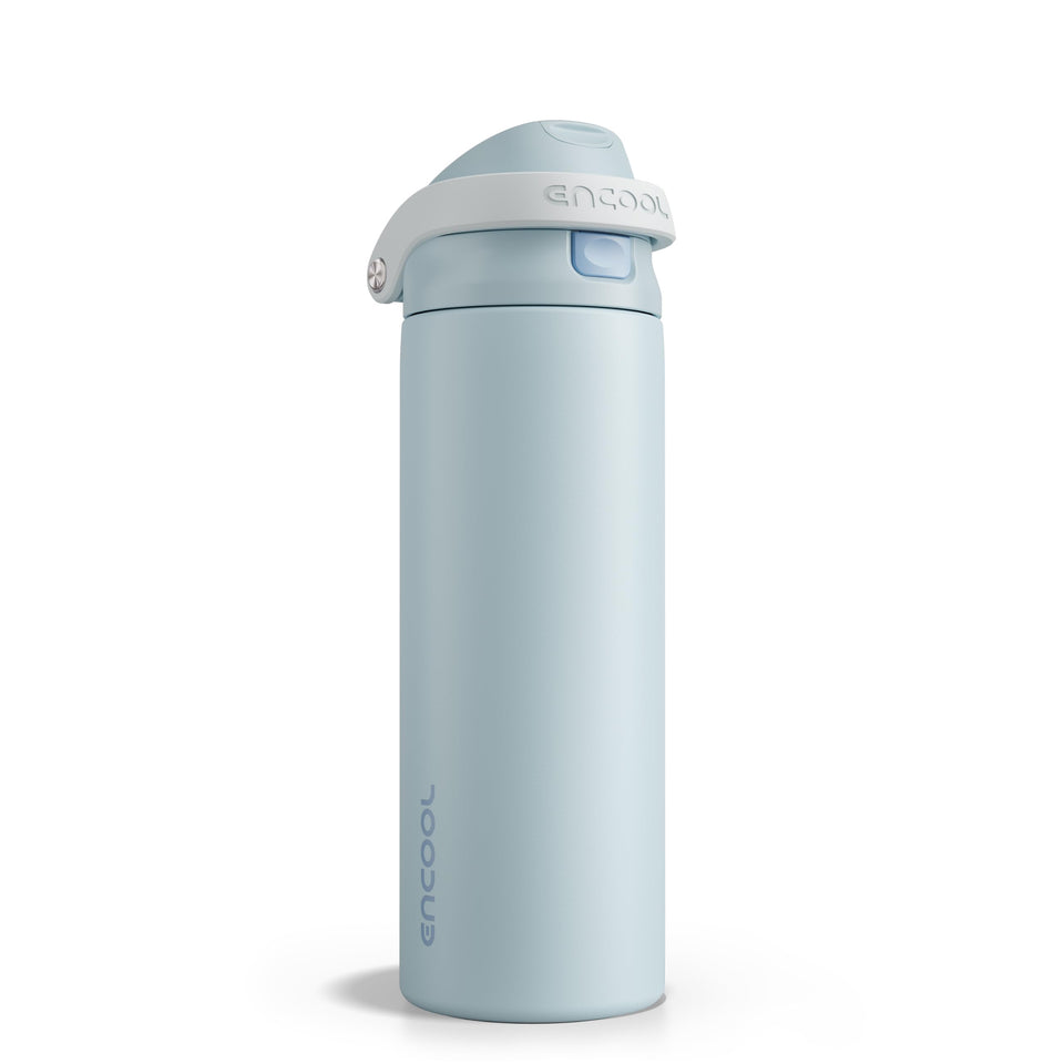 ENCOOL leakproof insulated bottle 24oz with secure seal for daily carry.