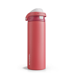 ENCOOL leakproof lid bottle in Ember Clay keeps drinks cold all day