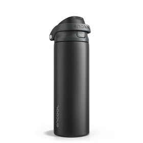 ENCOOL 32oz bottle with leakproof lid, ideal for bag transport and daily use.