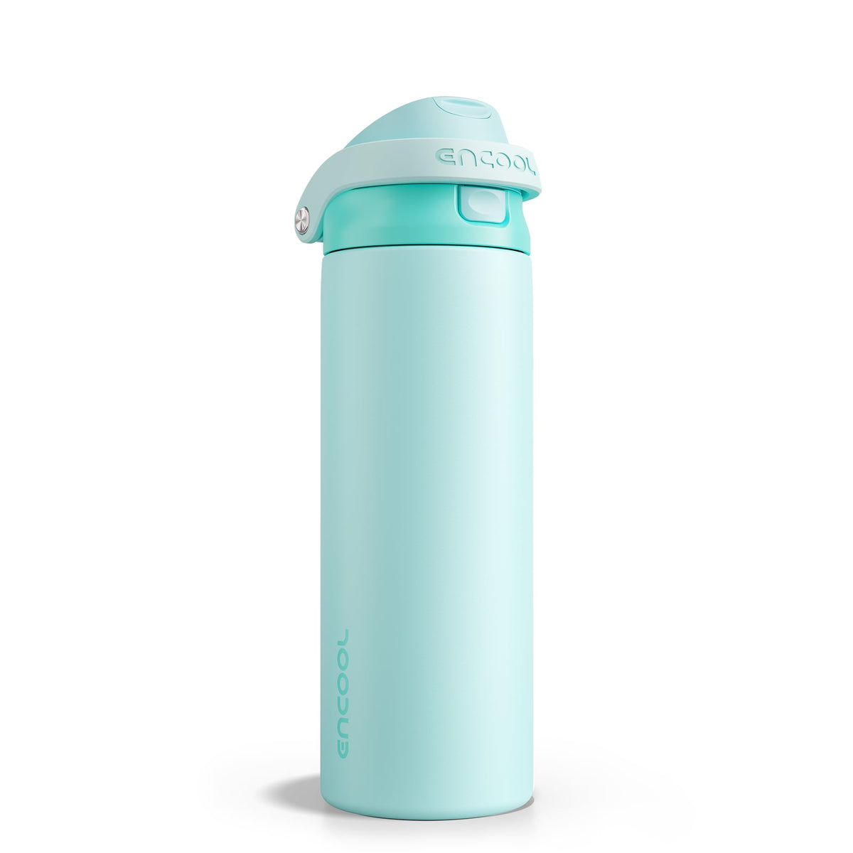 ENCOOL leakproof lid bottle with secure seal for daily carry.