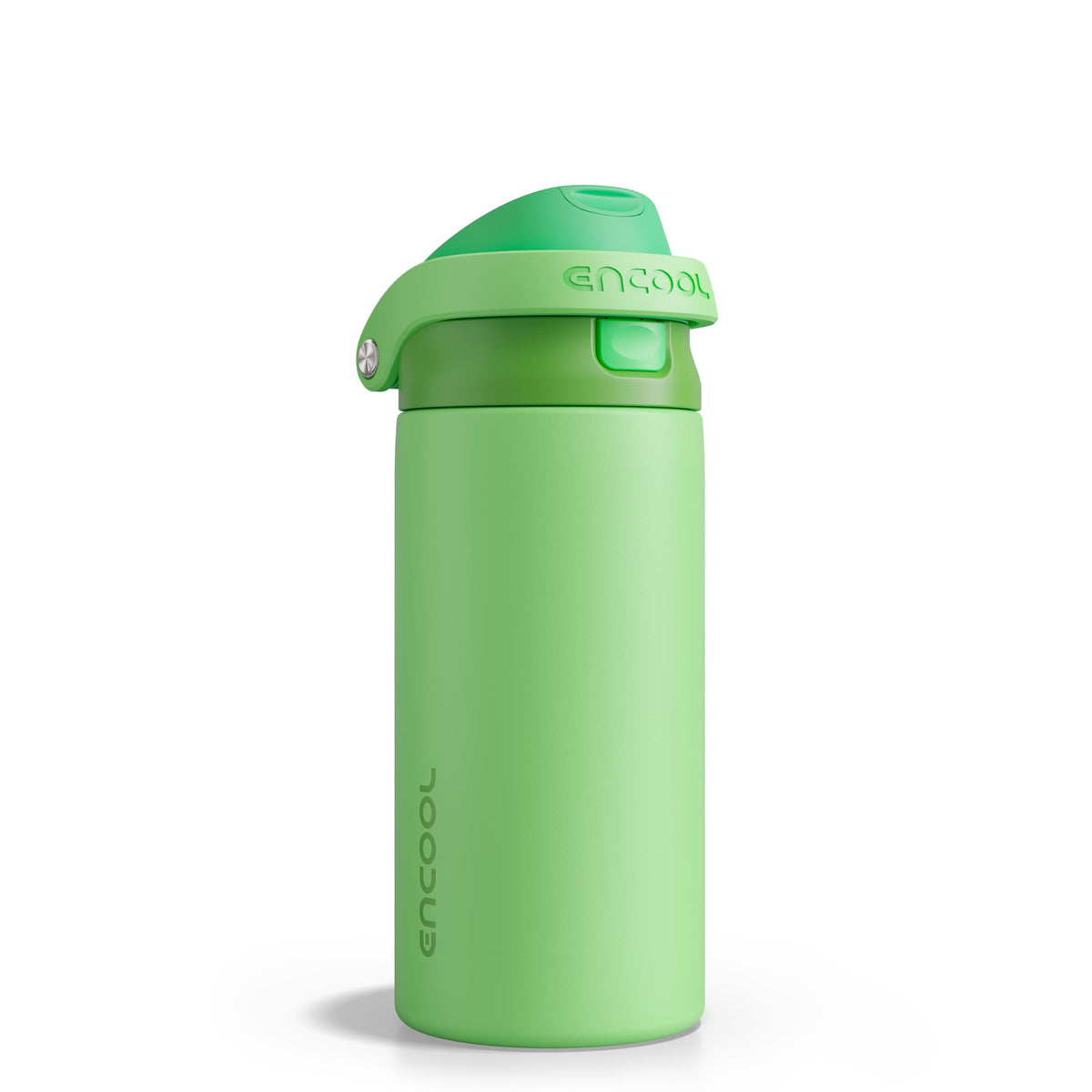 ENCOOL leakproof lid bottle maintained secure transport during daily use