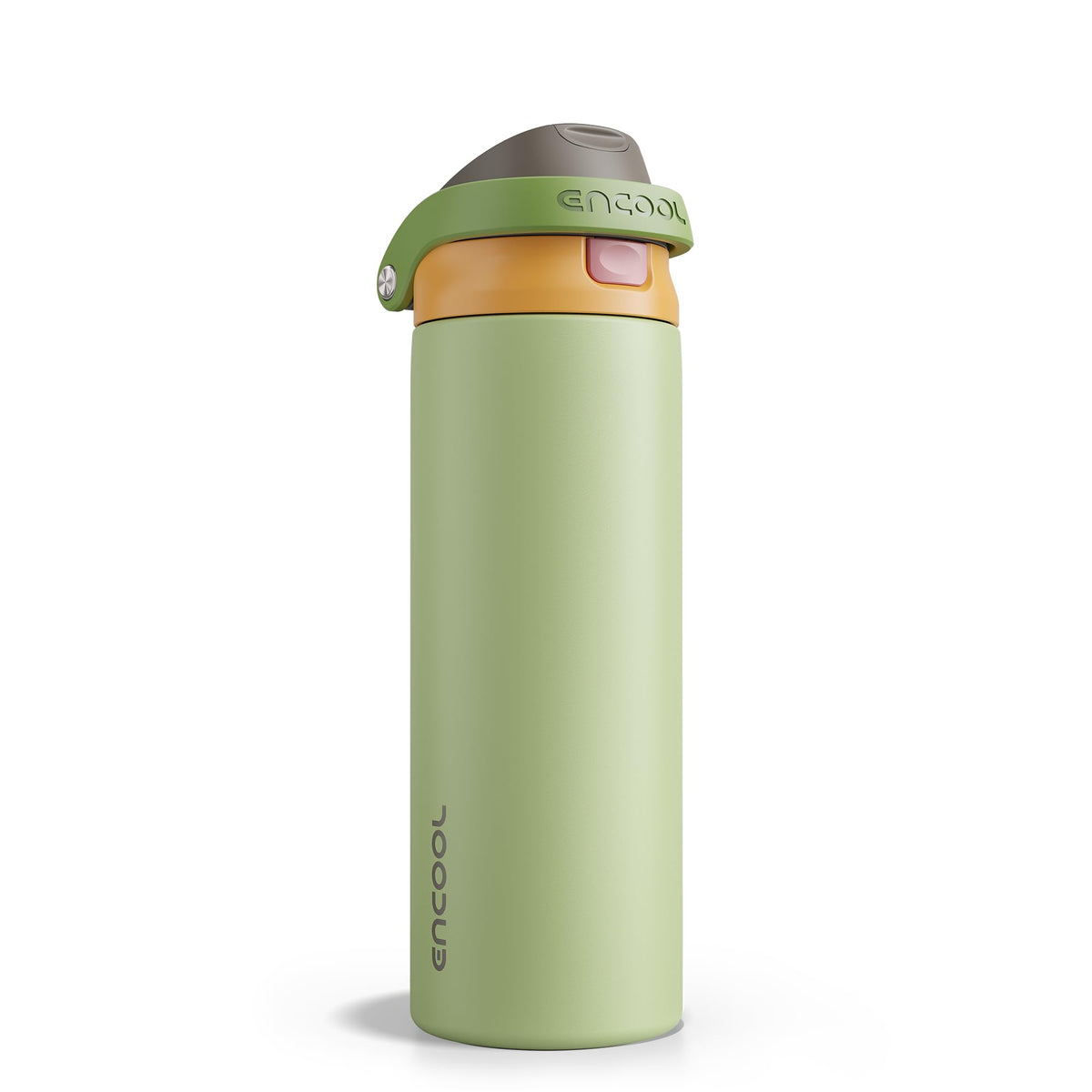 ENCOOL leakproof lid bottle shows a secure seal for mess-free daily carry.