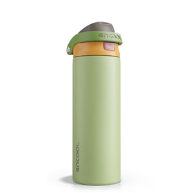 ENCOOL leakproof lid bottle shows a secure seal for mess-free daily carry.