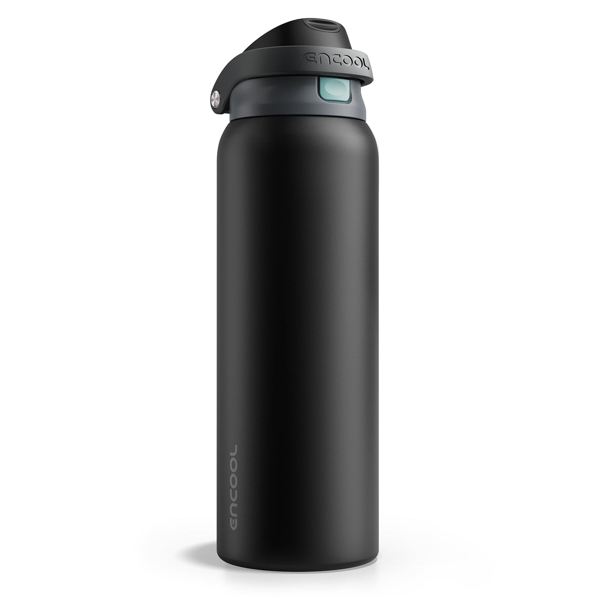 ENCOOL leakproof lid closeup demonstrating secure seal for daily carry