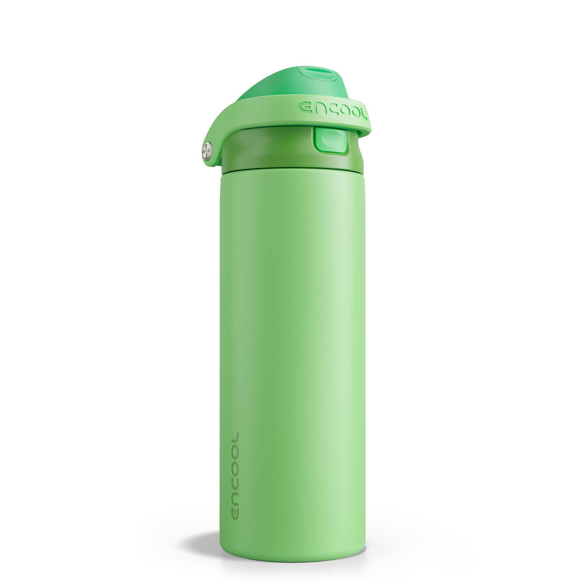 ENCOOL leakproof lid closeup showing spill-free daily carry design