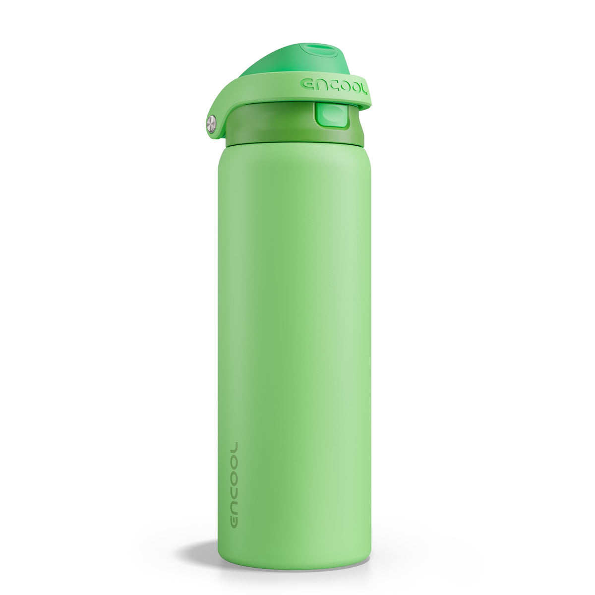 ENCOOL leakproof lid closeup showing secure seal for worry-free transport.