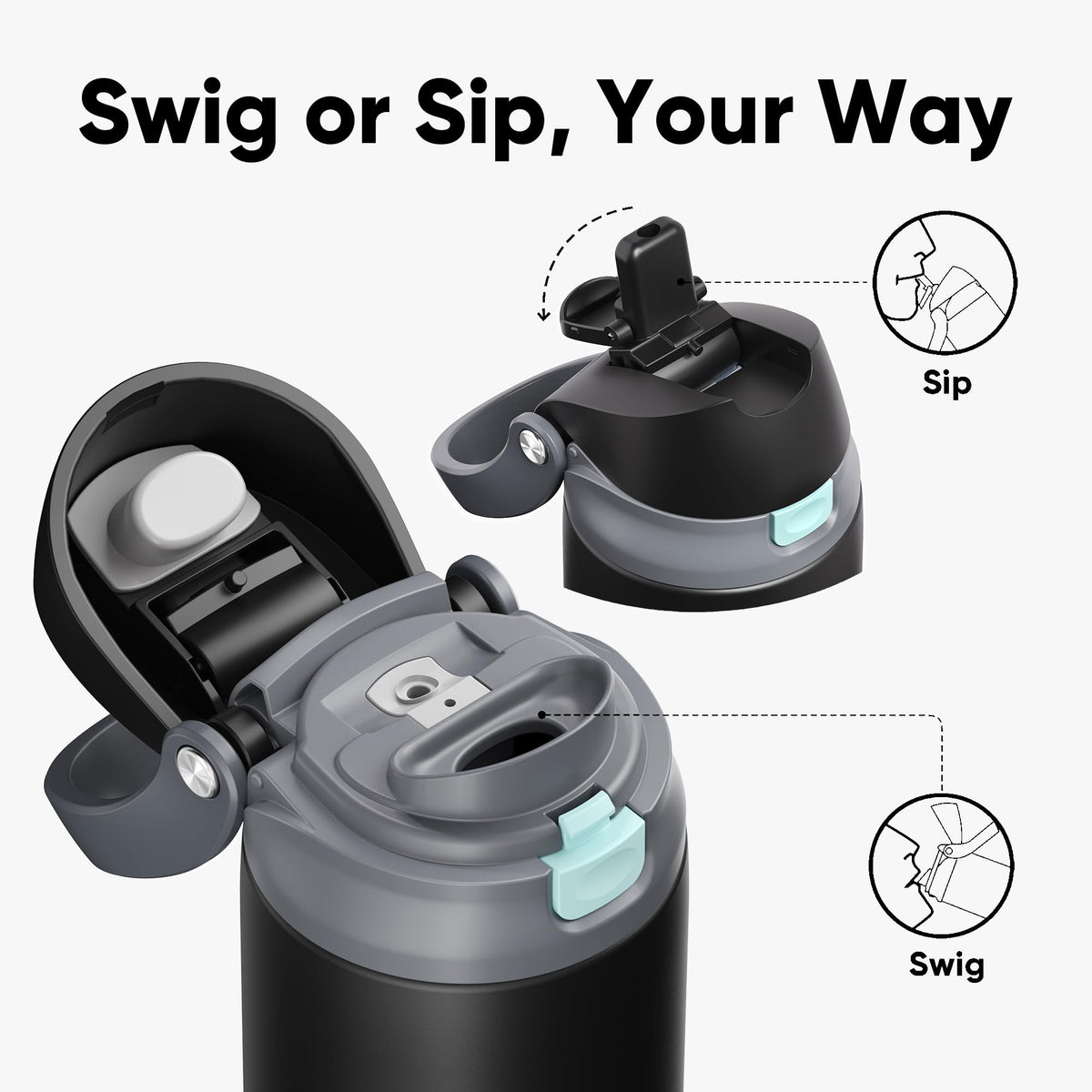 ENCOOL workout and gym hydration companion for long sessions