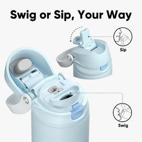 ENCOOL bottle for gym and commute in mind for on-the-go hydration