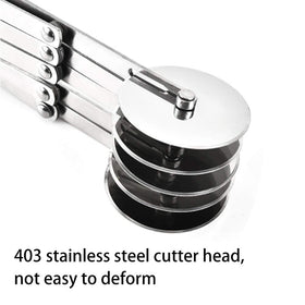 Locking device on ENINFUT cutter guarantees accurate cuts during prep.