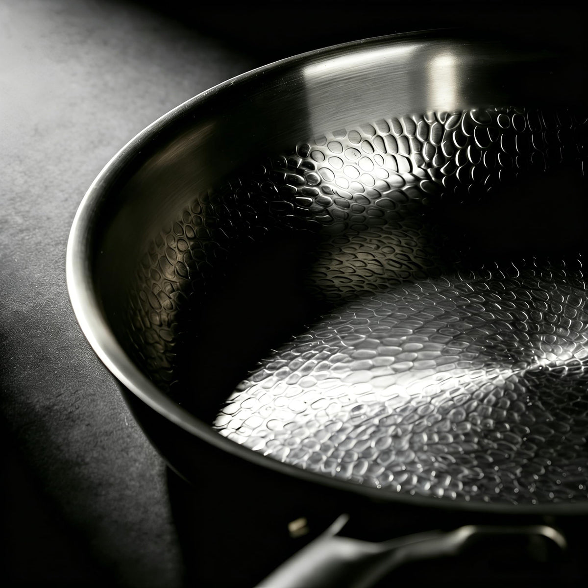 Durable, scratch resistant Enjoyicy titanium pan