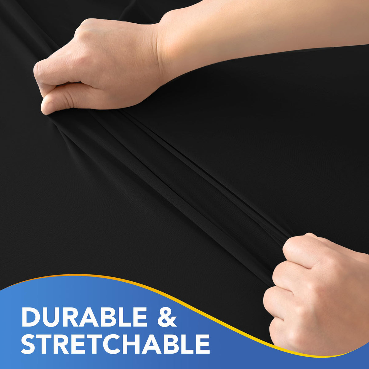 Enjoyidea perfect fit for 72x42 rectangle tables in a 2-pack.