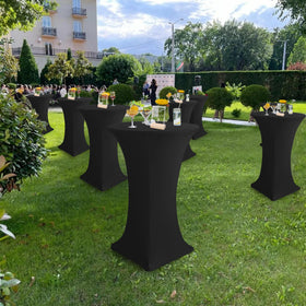 Enjoyidea suitable for indoor and outdoor events, adding a sleek finish.