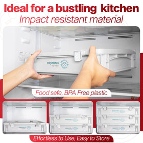 ENJOYINX ideal for pizza, bread, and sourdough proofing in home ovens