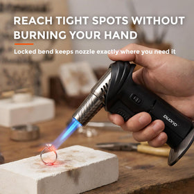 ENJOYVO compact design torch fits in a tool bag