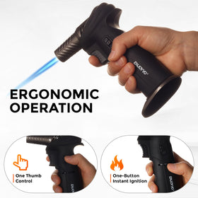 ENJOYVO butane torch flame dial for precise control