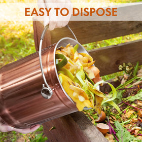 ENLOY includes two charcoal filters to help odor control between cleanings.