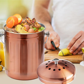 ENLOY compact countertop size fits small kitchens without crowding workspace.