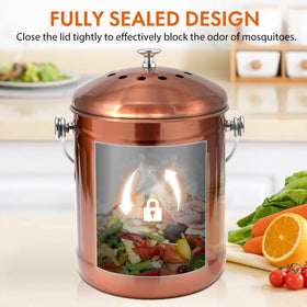 ENLOY easy-clean design cleans quickly with warm water for a fresh look.